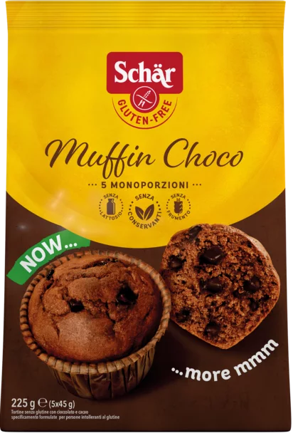 Schar Muffins, Chocolate (GF)