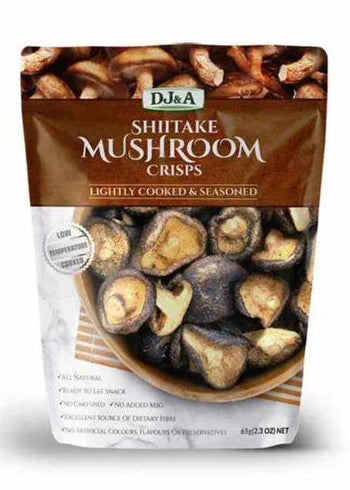 Shiitake Mushroom Crisps
