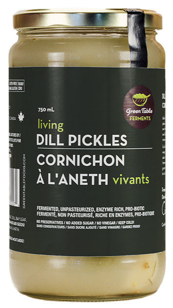 Living Dill Pickles *REFRIGERATED*