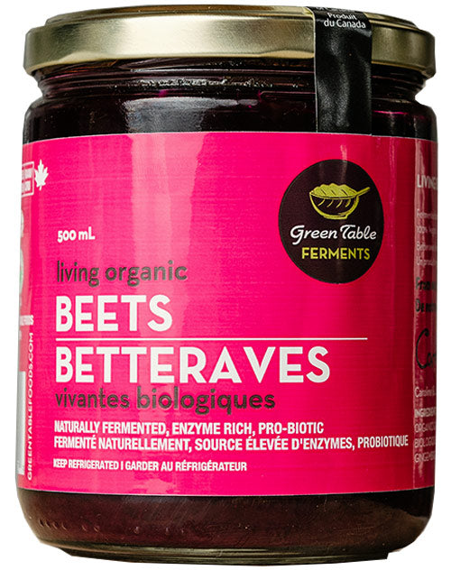 Living Beets, Organic *REFRIGERATED*
