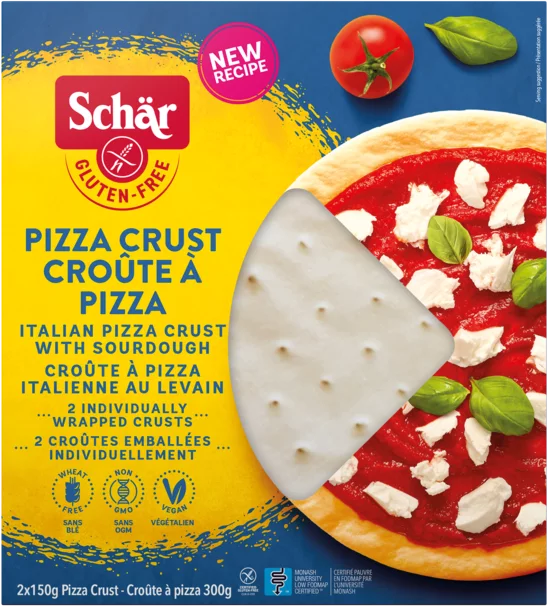 Schar Pizza Crusts (GF)