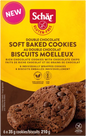 Schar Soft Baked Cookies, Double Chocolate (GF)