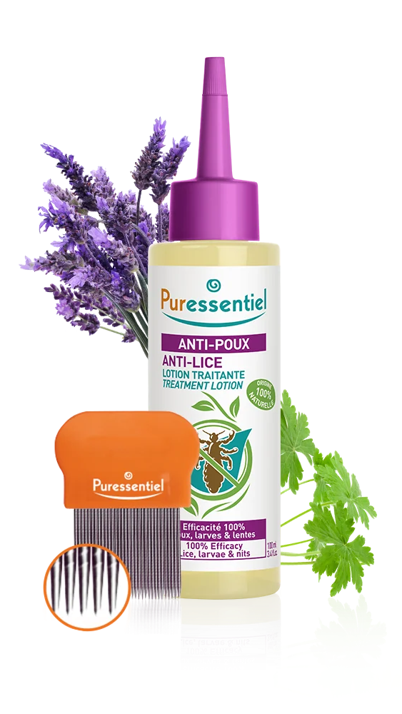 Puressentiel SOS Lice Treatment Kit