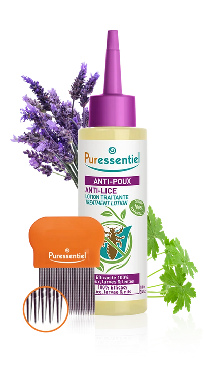 Puressentiel SOS Lice Treatment Kit