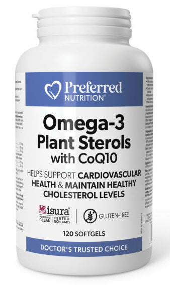 Omega-3 Plant Sterols with CoQ10