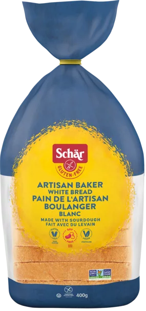 Schar Artisan Baker White Bread (GF)