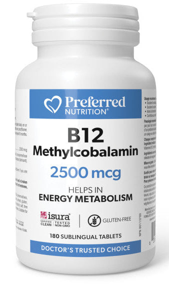 Vitamin B12 Methylcobalamin 2500mcg