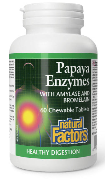 Papaya Enzymes - Chewable