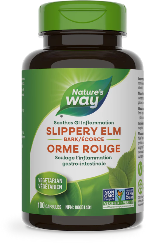 Slippery Elm Bark