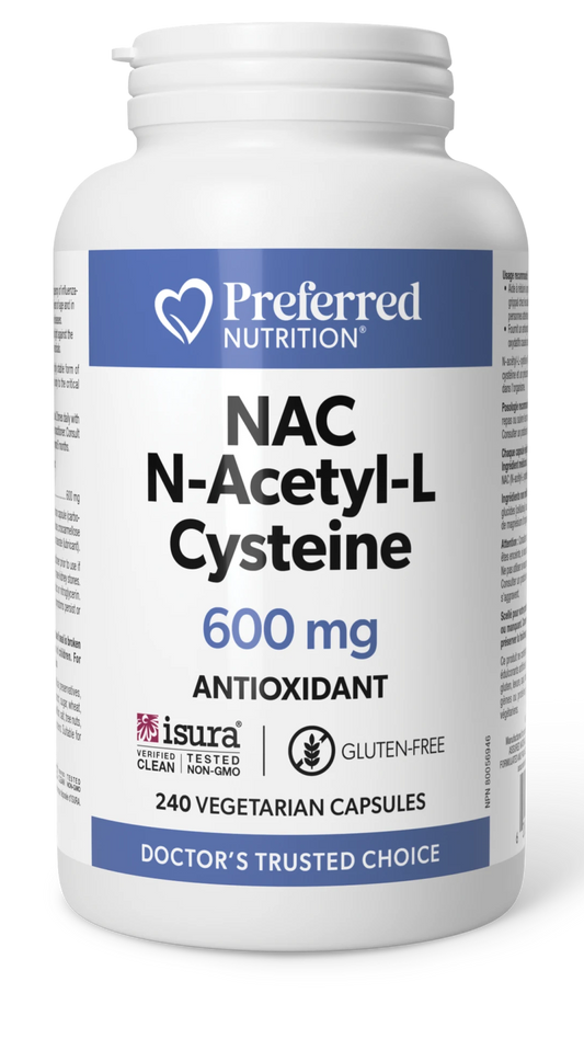 NAC N-Acetyl-L-Cysteine 600mg