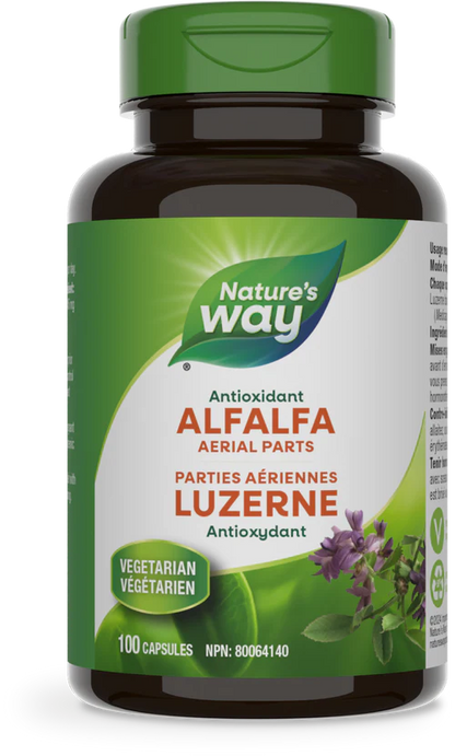 Alfalfa Leaves Capsules