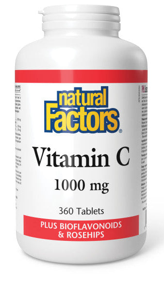 Vitamin C 1000mg Plus Bioflavonoids & Rosehips