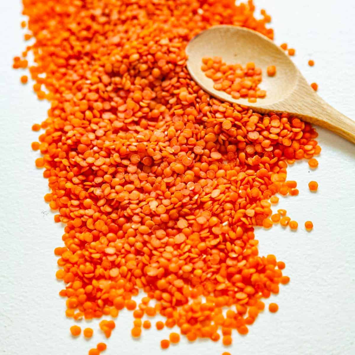 Lentils Red Split, Organic