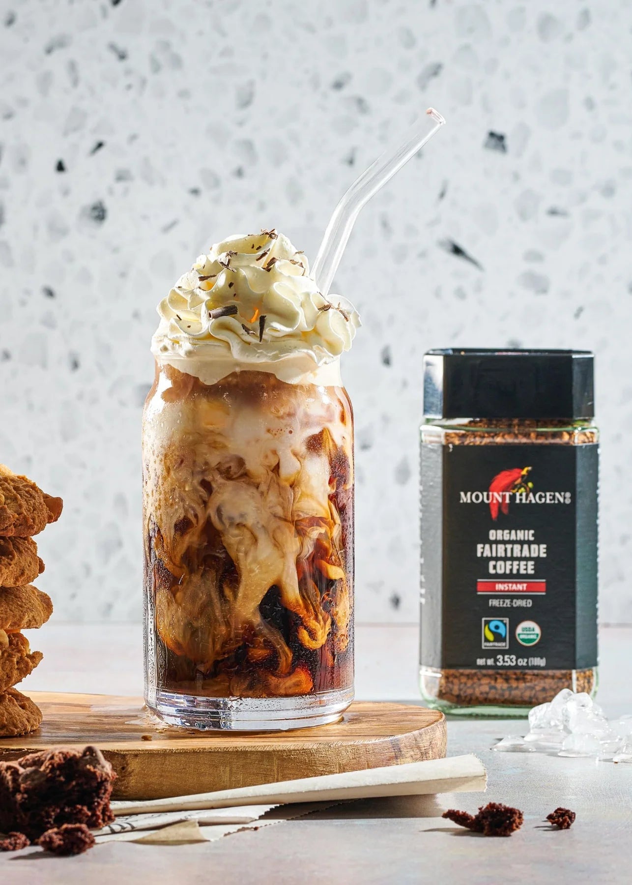 Mount Hagan Instant Coffee (Org) (FT)