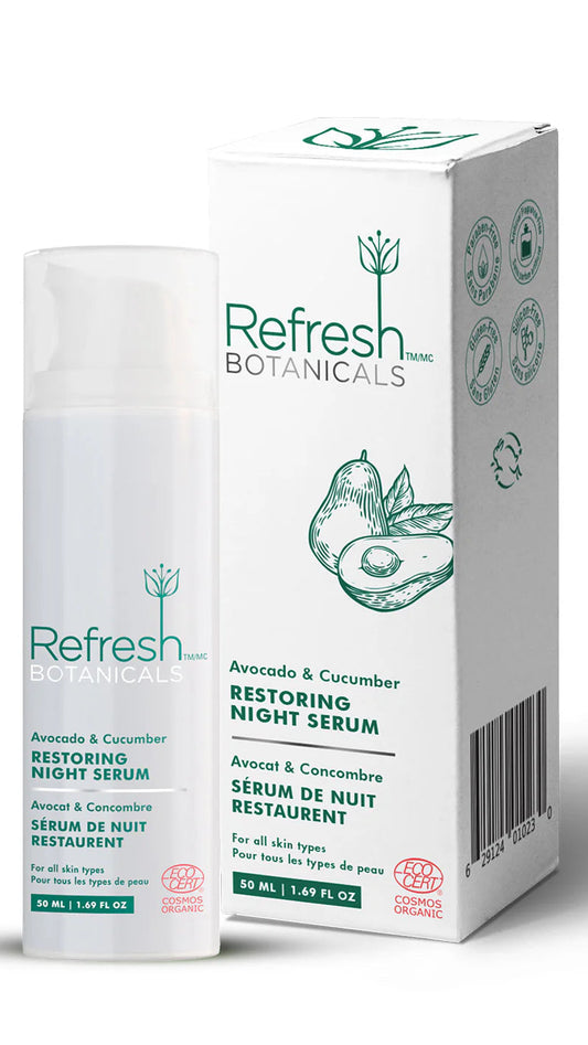 Refresh Botanicals Restoring Night Serum