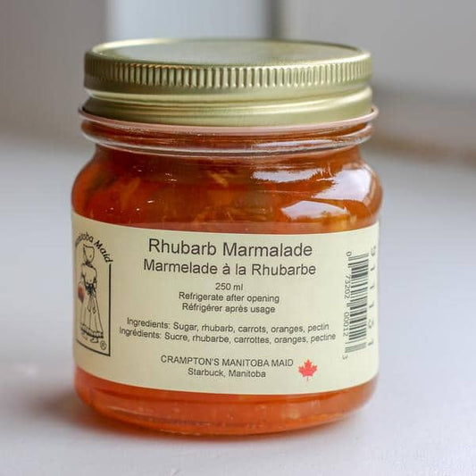 Crampton's Rhubarb Marmalade, LOCAL