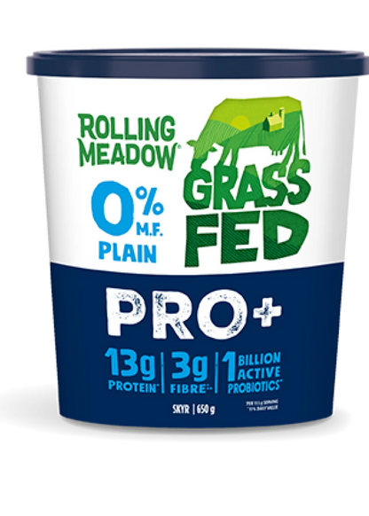 Skyr Pro+ Yogurt Plain 0% MF, Grass Fed *REFRIGERATED*