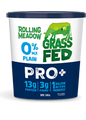 Skyr Pro+ Yogurt Plain 0% MF, Grass Fed *REFRIGERATED*