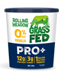 Skyr Pro+ Yogurt Vanilla 0% MF, Grass Fed *REFRIGERATED*