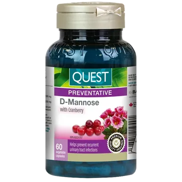 D-Mannose with Cranberry