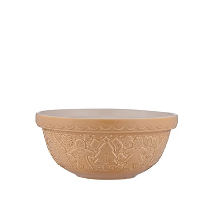 Mason Cash Gingerbread Mixing Bowl 2.0L, Beige
