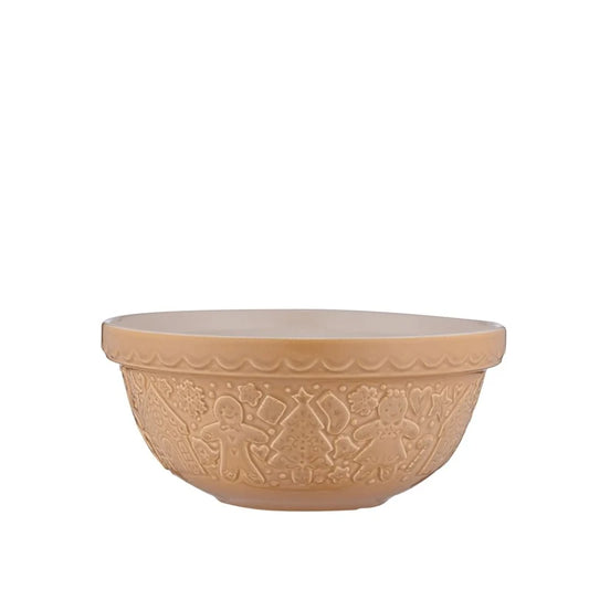 Mason Cash Gingerbread Mixing Bowl 2.0L, Beige