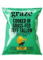 Graze Sea Salt & Vinegar Chips, Cooked in Tallow