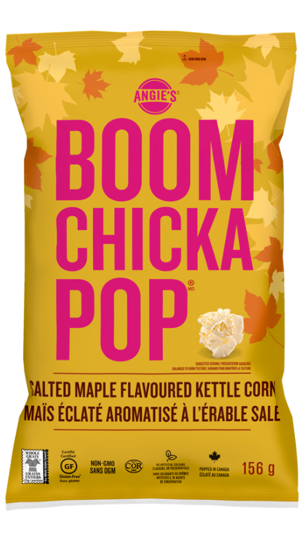BoomChickaPop Salted Maple Kettle Corn - LE