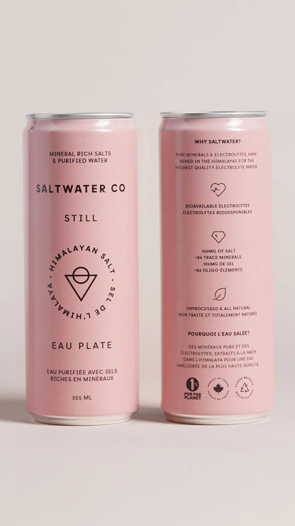 Saltwater Co. Mineral Rich Still Water