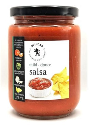 De Luca's Salsa, Mild