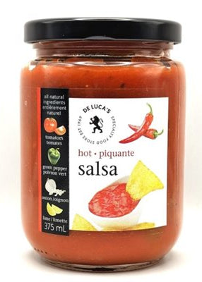 De Luca's Salsa, Spicy