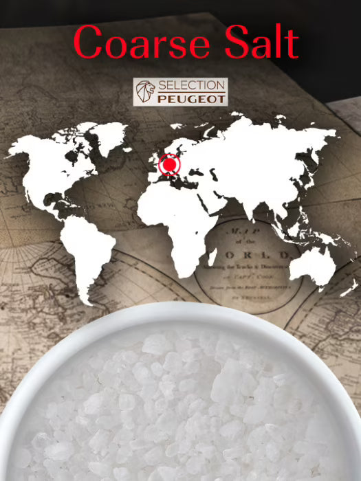 Peugeot Coarse White Salt
