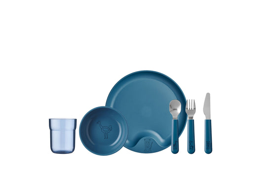 Mepal Mio Children's Set Deep Blue