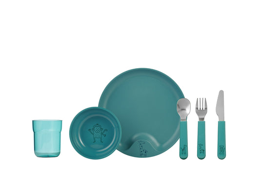 Mepal Mio Children's Set Deep Turquoise