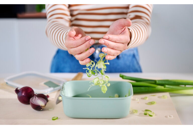 Mepal EasyClip Food Box 1.5L Nordic Sage