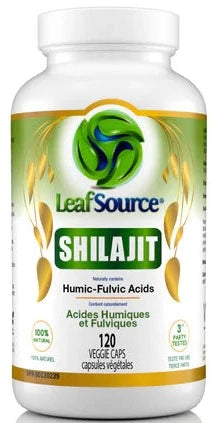 Leafsource Shilajit with Humic Fulvic Acid