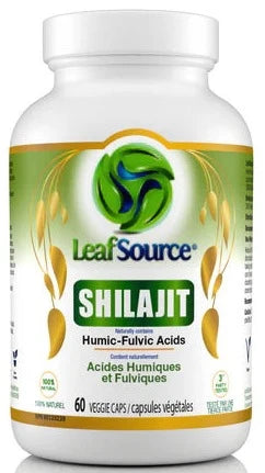 Leafsource Shilajit with Humic Fulvic Acid