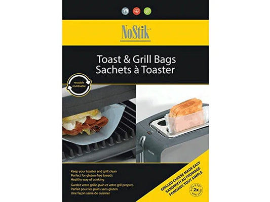 NoStik Toast & Grill Bag 4/pk