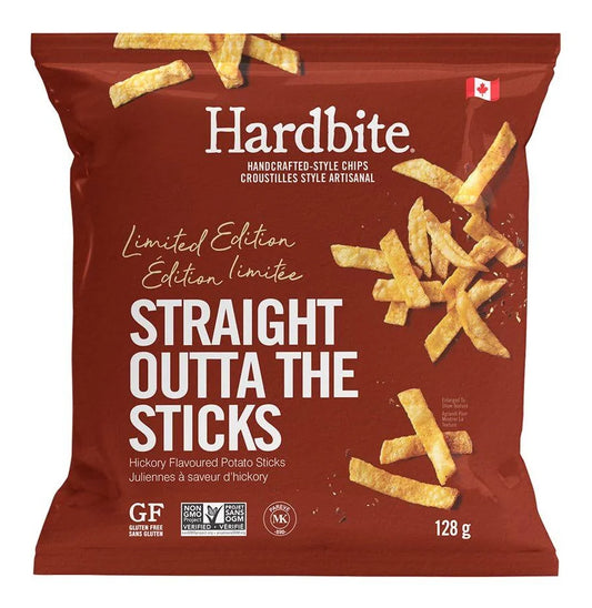 Hardbite Straight Outta the Sticks Hickory Potato Sticks - LE