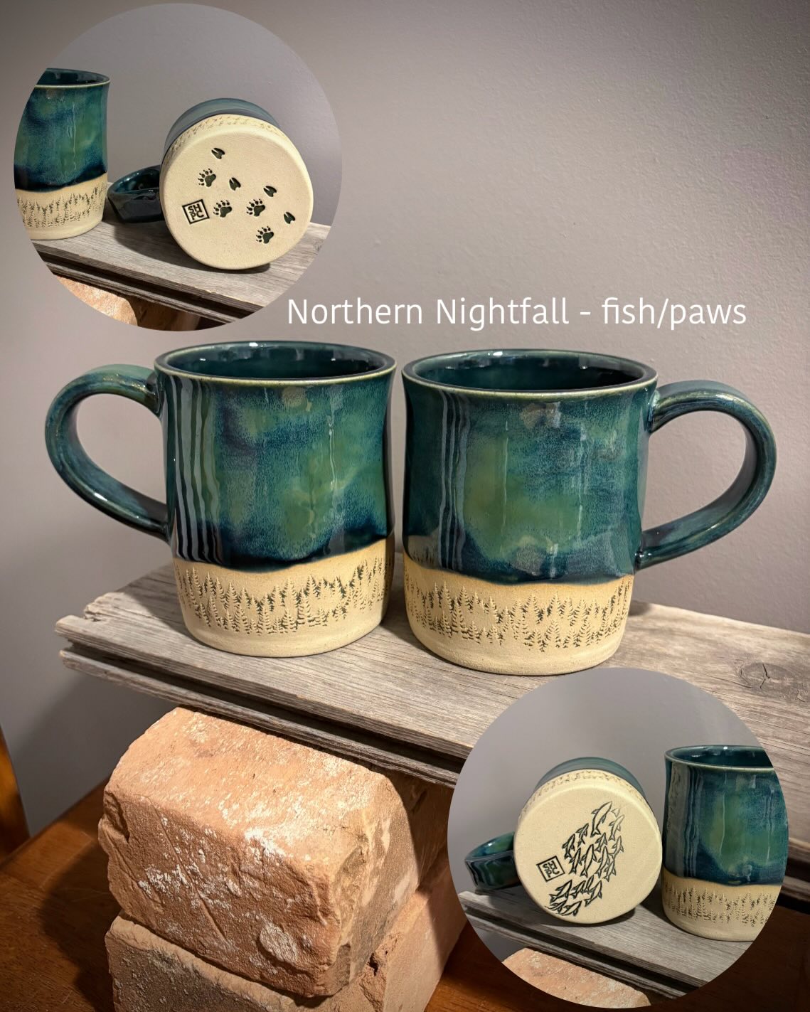 SHPC Northern Nightfall Mug 14oz *Local*