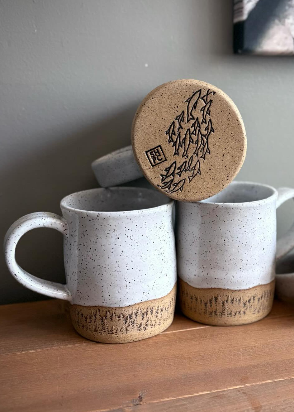 SHPC Northern Winter Mug 14oz *Local*