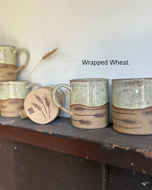 SHPC Wrapped Wheat Mug 14oz *Local*