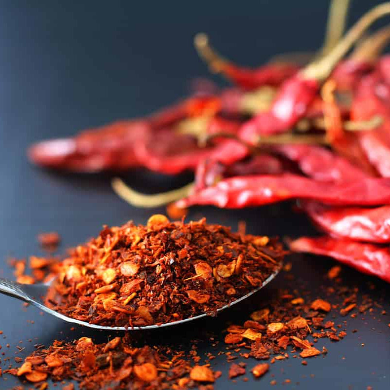 Red Chili, Flakes or Whole 45g