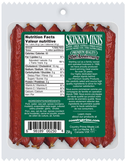 Pepperoni Skinny Minis, Classic
