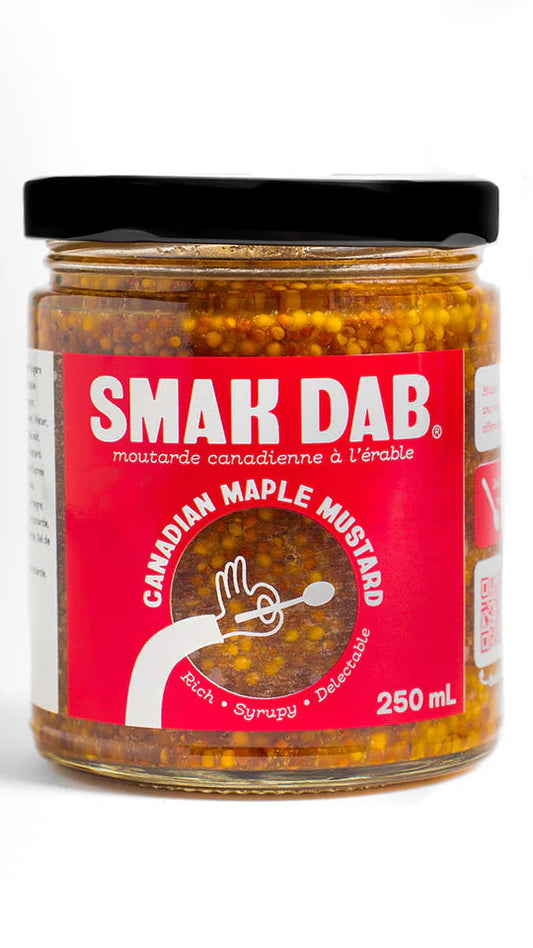 Smak Dab Canadian Maple Mustard
