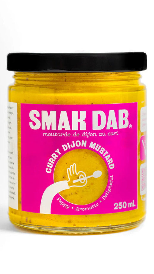 Smak Dab Curry Dijon Mustard