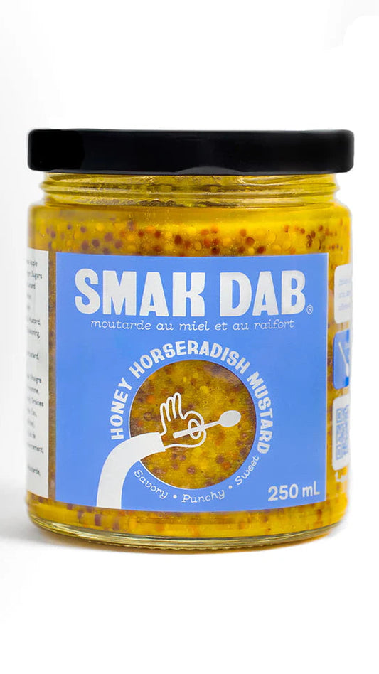 Smak Dab Honey Horseradish Mustard