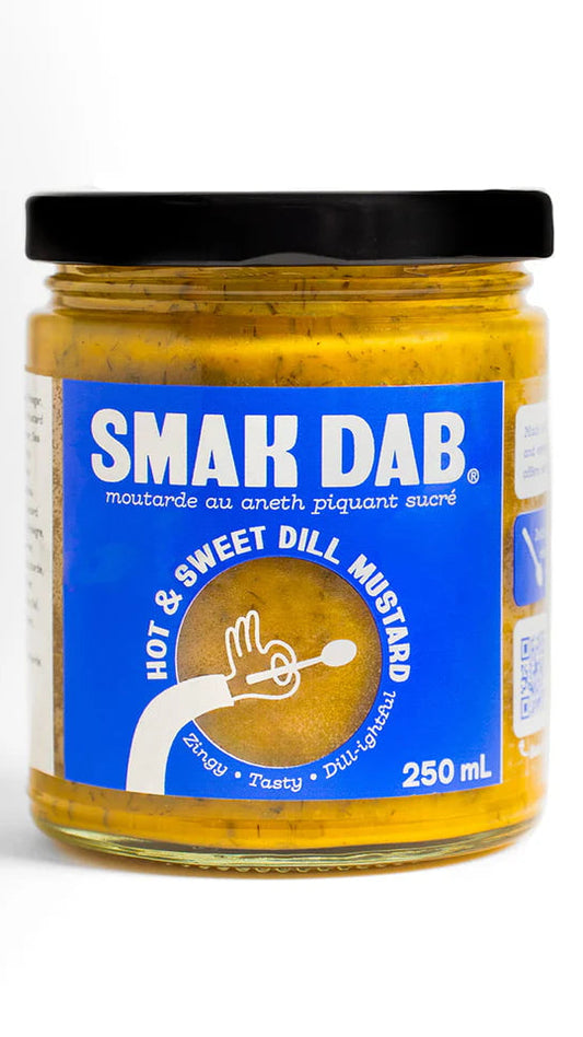 Smak Dab Hot & Sweet Dill Mustard