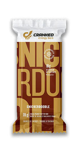 Energy Bar, Snickerdoodle, Limited Edition *REFRIGERATED*