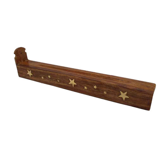 Incense Holder & Storage Box, Wood